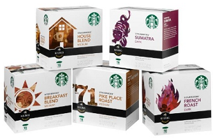 Starbucks Coffee K Cup Packs $1.50 off Starbucks K Cup Pack 10 Count+ Coupon
