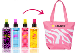 Calgon Heart FREE Calgon Heart Products and Beach Tote Sweepstakes