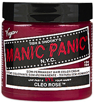 Manic Panic Hair Color FREE Manic Panic Semi Permanent Hair Color Cream on 5/7 at Noon EST