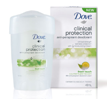 DoveClinical Possible FREE Dove Clinical Deodorant 
