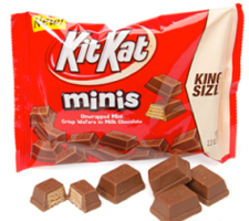 Kit Kat Minis FREE Bag of Kit Kat Minis at Walmart