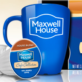 Maxwell house coffee k-cup
