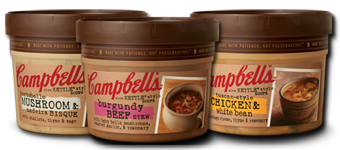 Campbells Slow Kettle Style soup $1 off 2 Campbells Slow Kettle Style Soups Coupon