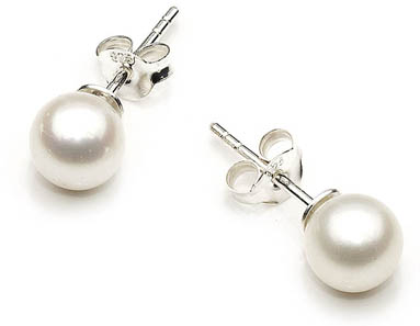 pearl-earrings-stud-silver