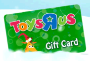 Toys R Us gift card