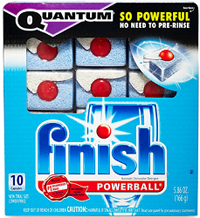 Finish Quantum Dishwashing FREE Finish Quantum with Power Gel Packs Sweepstakes and Instant Win Game