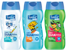 suave kids shampoo