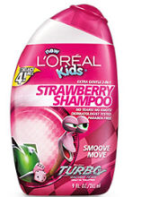 LOreal Kids shampoo FREE LOreal Kids Prize Pack Sweepstakes