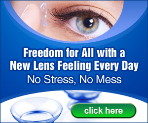  FREE One Month Trial Pair of Contact Lenses
