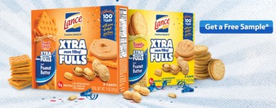 Lance Xtra Fulls Sandwich Crackers