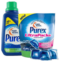 Purex Liquid or UltraPacks Detergent1 $3 off 2 Purex or UltraPacks Detergents Coupon