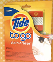 Tide To Go Stain Eraser $0.50 off Tide Stain Eraser Coupon