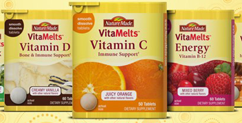 VitaMelts1 $2.25 off ANY One Nature Made Vitamelt Coupon