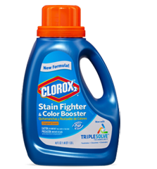 Clorox 2 Stain Remover and Color Booster $1.50 off Clorox 2 Stain Remover and Color Booster Coupon