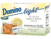 Domino light sugar