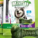 Minties dog treats
