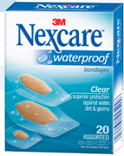 Nexcare Waterproof Bandages FREE Sample of Nexcare Waterproof Bandages on July 16th at 10AM EST