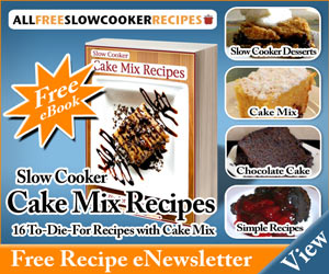 Slow Cooker recipes