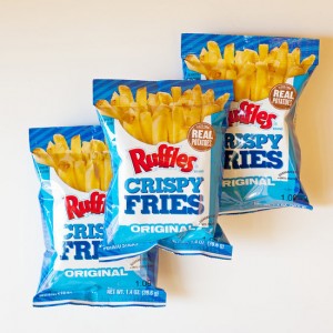 Free Sample Ruffles Crispy Fries