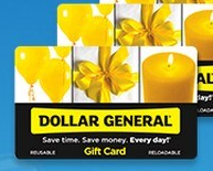 Dollar general gift card