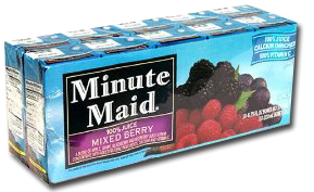 Minute Maid Juice Box 10 pk1 $1 off Minute Maid Juice Box Coupon