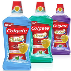 Colgate Total Mouthwash $1.10 off ANY Colgate Total Mouthwash Coupon