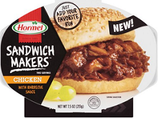 Hormel Sandwich Maker1 $1 off ANY Hormel Sandwich Makers Product Coupon