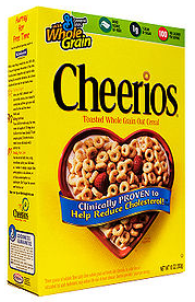 Cheerios $0.50 off Original Cheerios Cereal Coupon