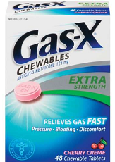 Gas X Product 48 ct $2 off Gas X Product 48 ct or larger Coupon