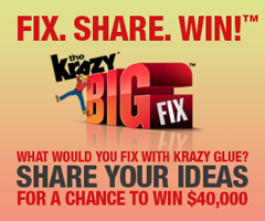 The Krazy Big Fix Sweepstakes The Krazy Big Fix Sweepstakes