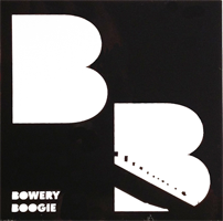 Bowery Boogie Sticker FREE Bowery Boogie Sticker