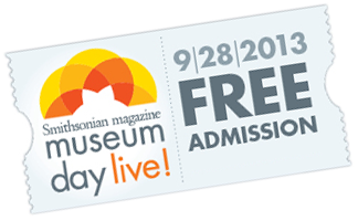 Smithsonian Museum Day 2 FREE Museum Day Admission Tickets on September 28, 2013