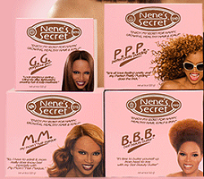Nenes Secret Hair Products FREE Nenes Secret Hair Products Sample