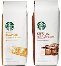 Starbucks Packaged Coffee $2 off 2 Bags of Starbucks Coffee Coupon