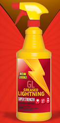 Greased Lightning Super Strength $1 off Bottle of Greased Lightning Coupon