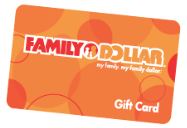 Family Dollar gift card