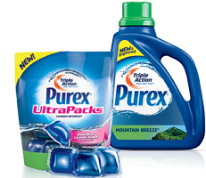 Purex Laundry1 2 NEW Purex Laundry Detergents Coupons 