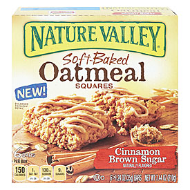 Nature Valley Soft Baked Oatmeal Bar