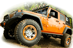 Omix Ada Jeep Amazon and Omix Ada Tricked Out Jeep Giveaway