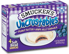Smuckers Uncrustables Sandwiches $1 off ANY 2 Smuckers Uncrustables Sandwiches Coupon