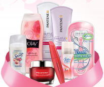 p&g products pink