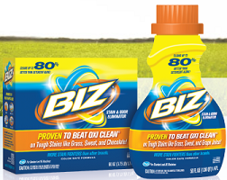 Biz Stain Odor Eliminator Product $1.50 off ANY Biz Stain & Odor Eliminator Product Coupon