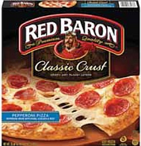 Red Baron Multi Serve Pizza $1 off ANY 2 Red Baron Pizza Products Coupon