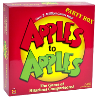 apples to apples Mattel Game $5 off Apples to Apples Party Box Game Coupon