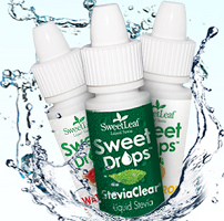 SweetLeaf Liquid Stevia FREE Travel Bottle of SweetLeaf Liquid Stevia Sweepstakes