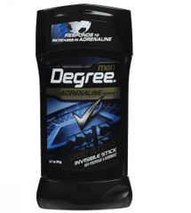 Degree Men Adrenaline Series1 $3.50 in NEW Degree Men Deodorant Coupons