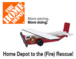 Home Depot Fire Rescue Plane FREE Fire Rescue Plane Workshop For Kids at Home Depot on 10/5