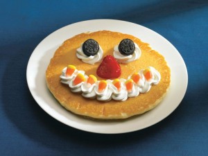 ihop Scary Face Pancake