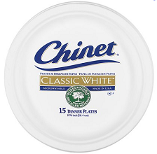 Chinet Branded Products $1 off Chinet Branded Product Coupon