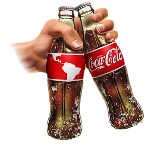 Free Coca Cola For Your Friend